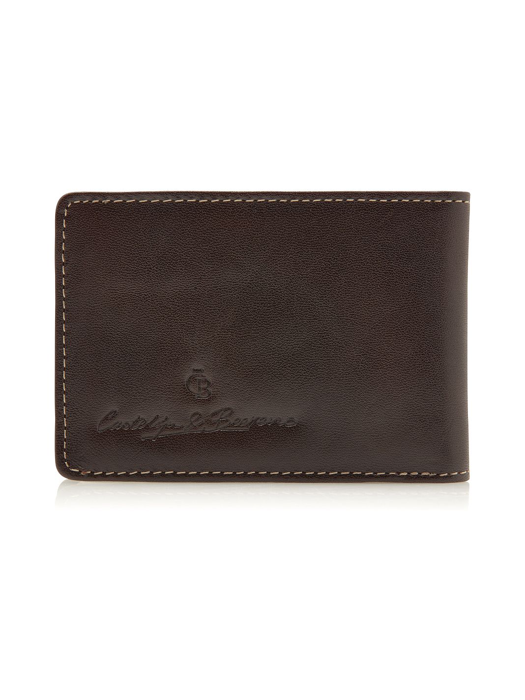 Castelijn & Beerens Gaucho Custodia per carta di credito Protezione RFID Vera Pelle 10 cm