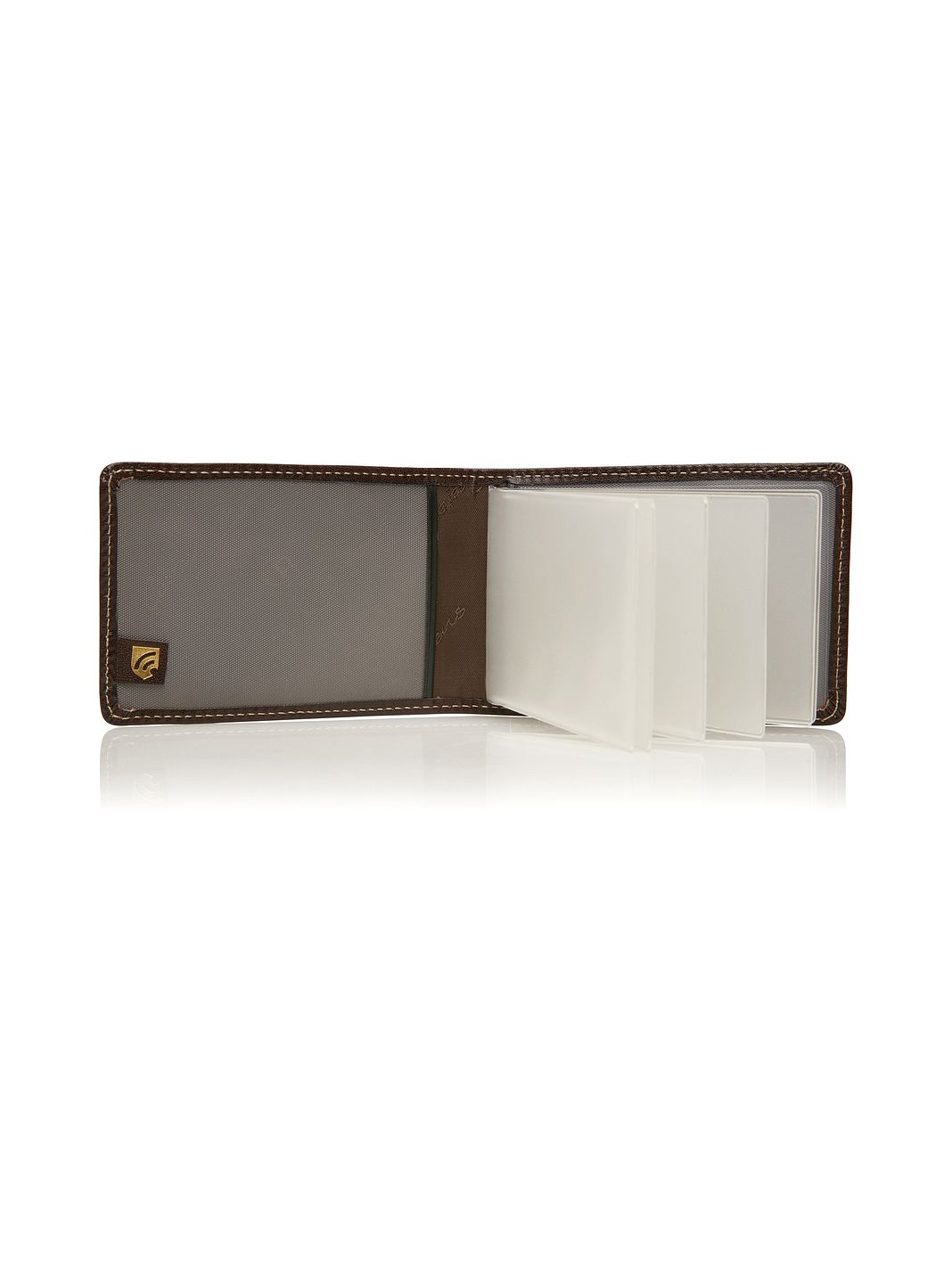 Castelijn & Beerens Gaucho Custodia per carta di credito Protezione RFID Vera Pelle 10 cm