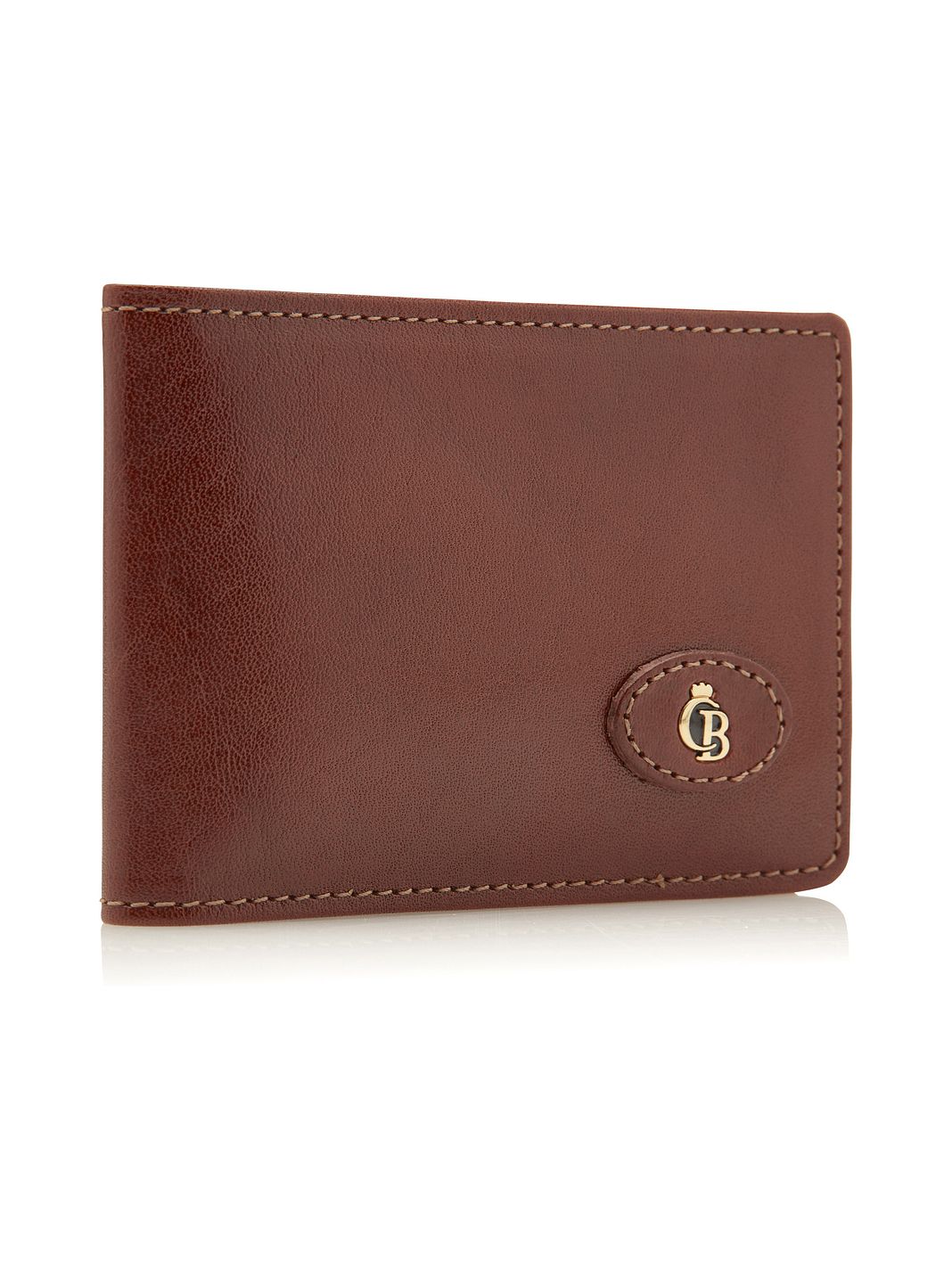 Castelijn & Beerens Gaucho Custodia per carta di credito Protezione RFID Vera Pelle 10 cm
