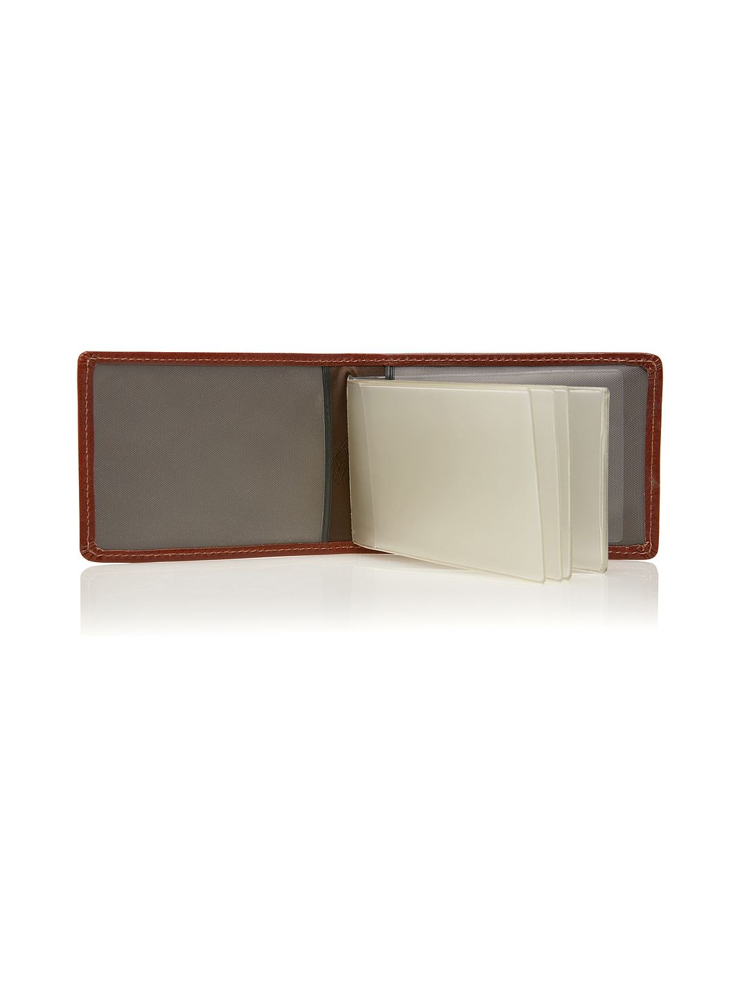 Castelijn & Beerens Gaucho Custodia per carta di credito Protezione RFID Vera Pelle 10 cm