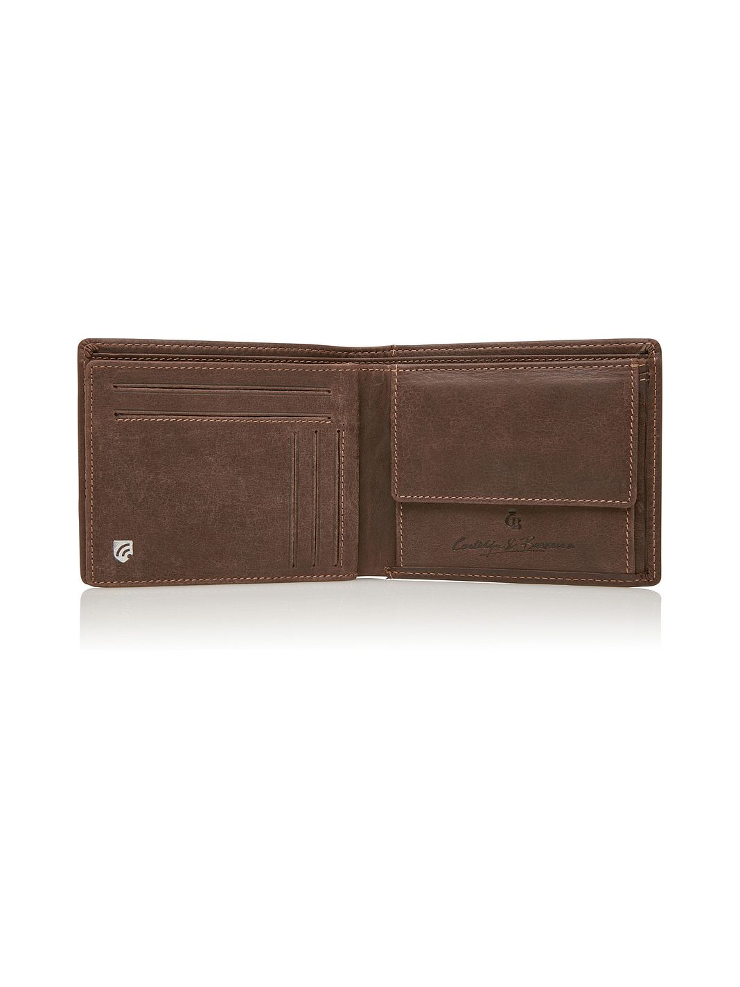 Castelijn & Beerens Canyon Portafoglio Protezione RFID Vera Pelle 11.5 cm Castelijn & Beerens Canyon Portafoglio Protezione RFID Vera Pelle 11.5 cm