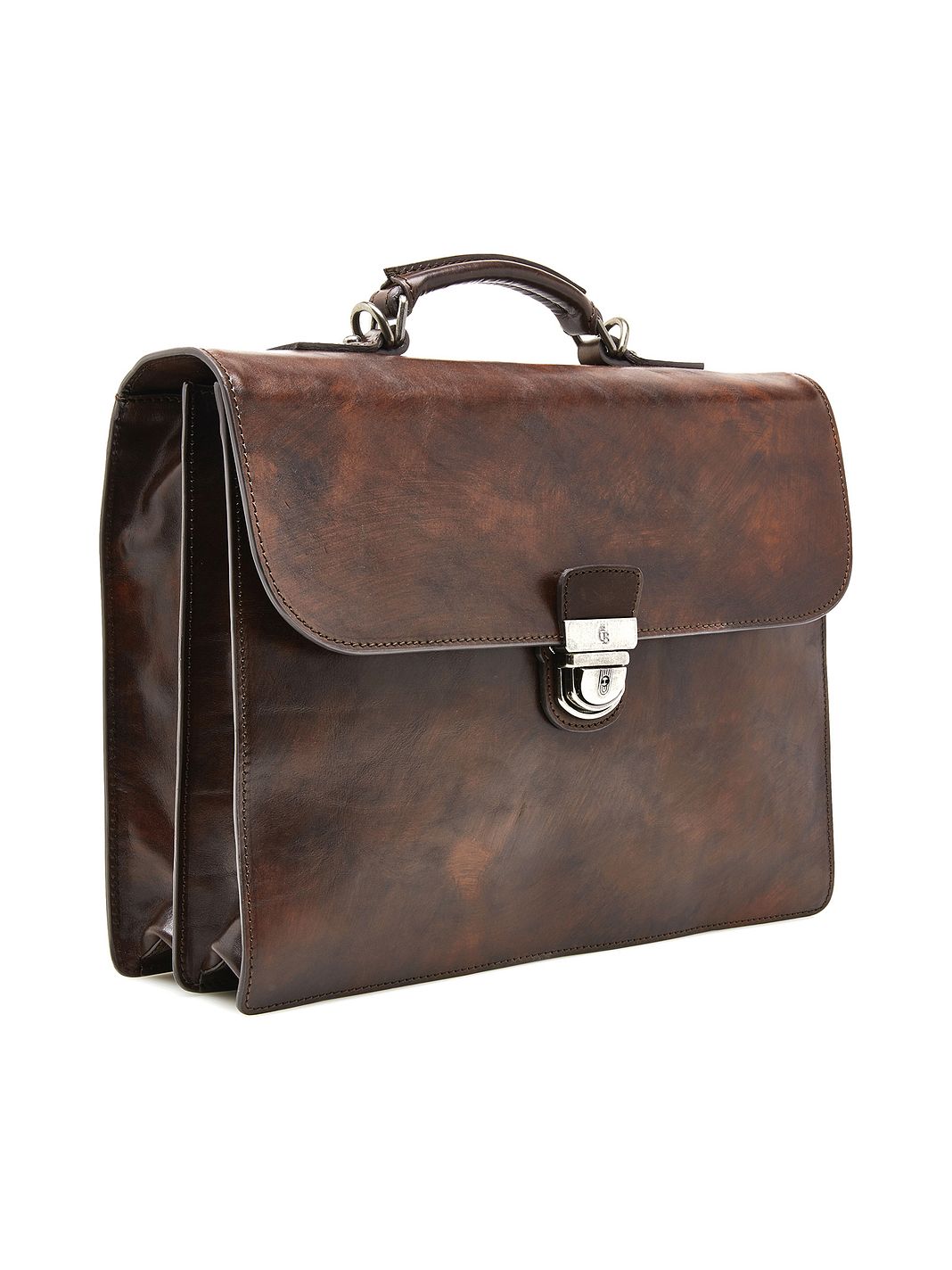 Castelijn & Beerens Rien Valigetta Protezione RFID Vera Pelle 39.5 cm Vano porta PC Castelijn & Beerens Rien Valigetta Protezione RFID Vera Pelle 39.5 cm Vano porta PC