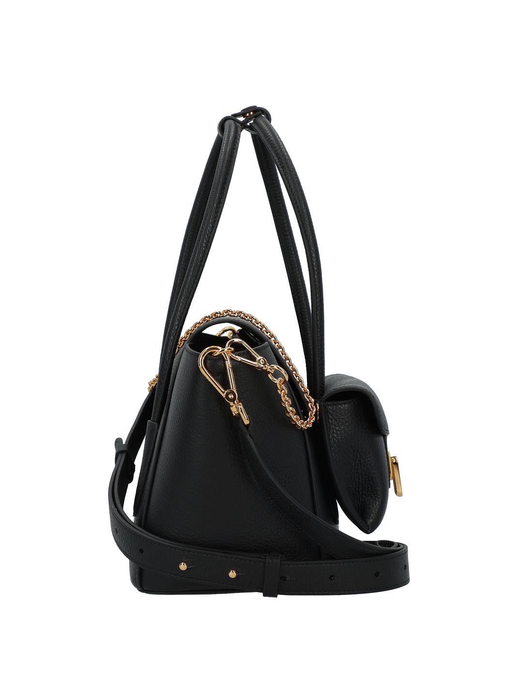 Coccinelle Double Beat Borsa a spalla Vera Pelle 31 cm Coccinelle Double Beat Borsa a spalla Vera Pelle 31 cm