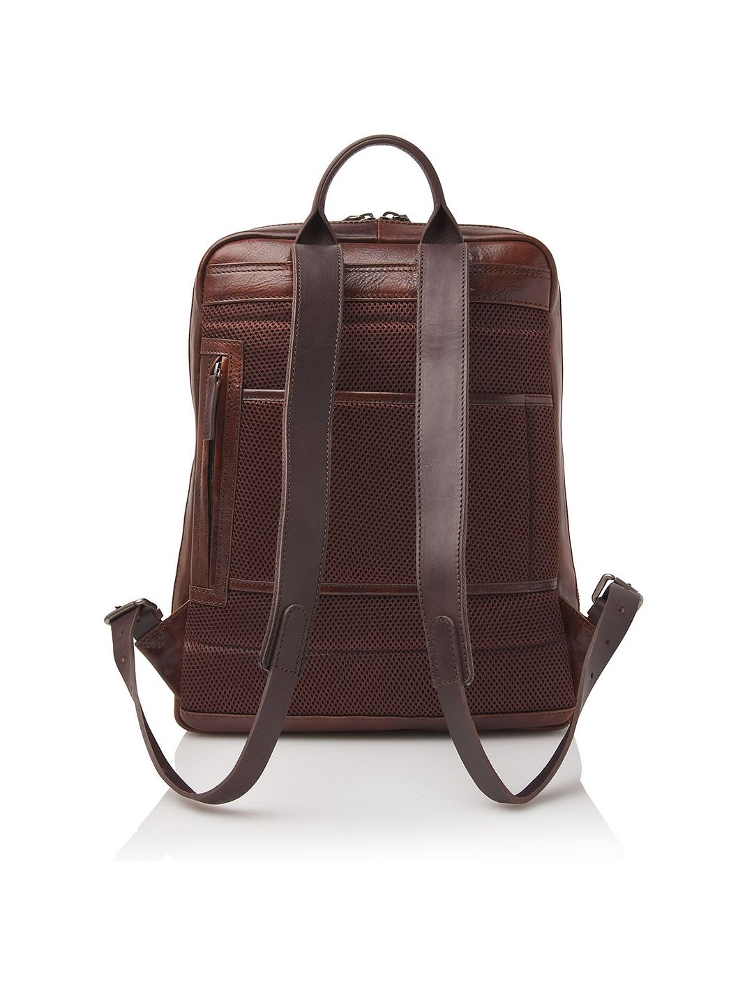 Castelijn & Beerens Rien Zaino da lavoro Protezione RFID Vera Pelle 40 cm Vano porta PC Castelijn & Beerens Rien Zaino da lavoro Protezione RFID Vera Pelle 40 cm Vano porta PC