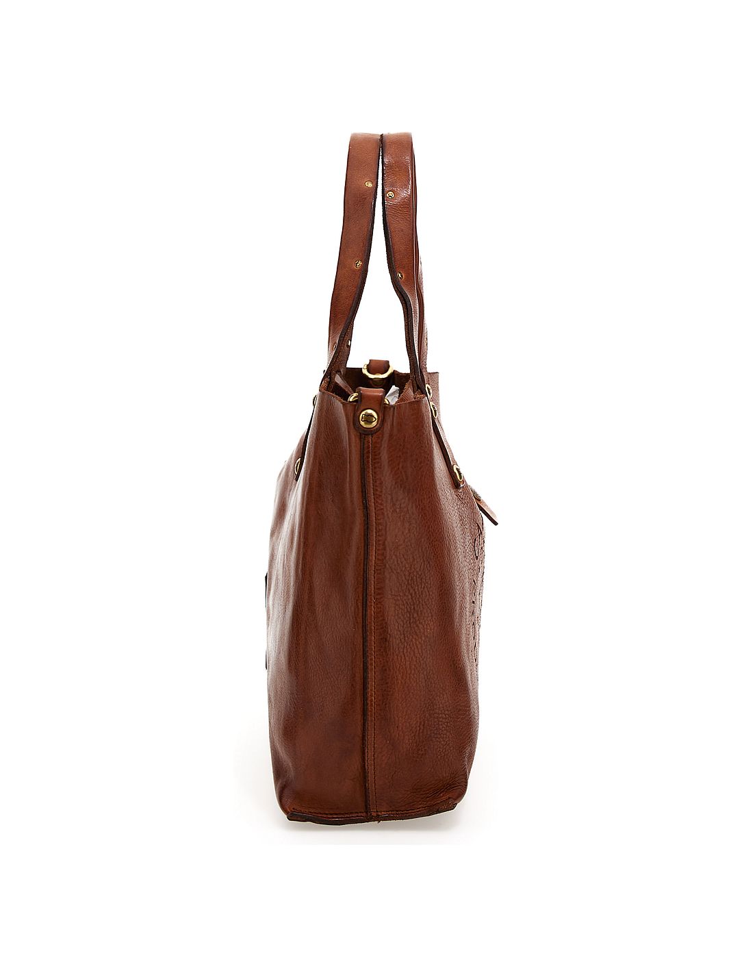 Campomaggi Borsa shopper Vera Pelle 43 cm Campomaggi Borsa shopper Vera Pelle 43 cm
