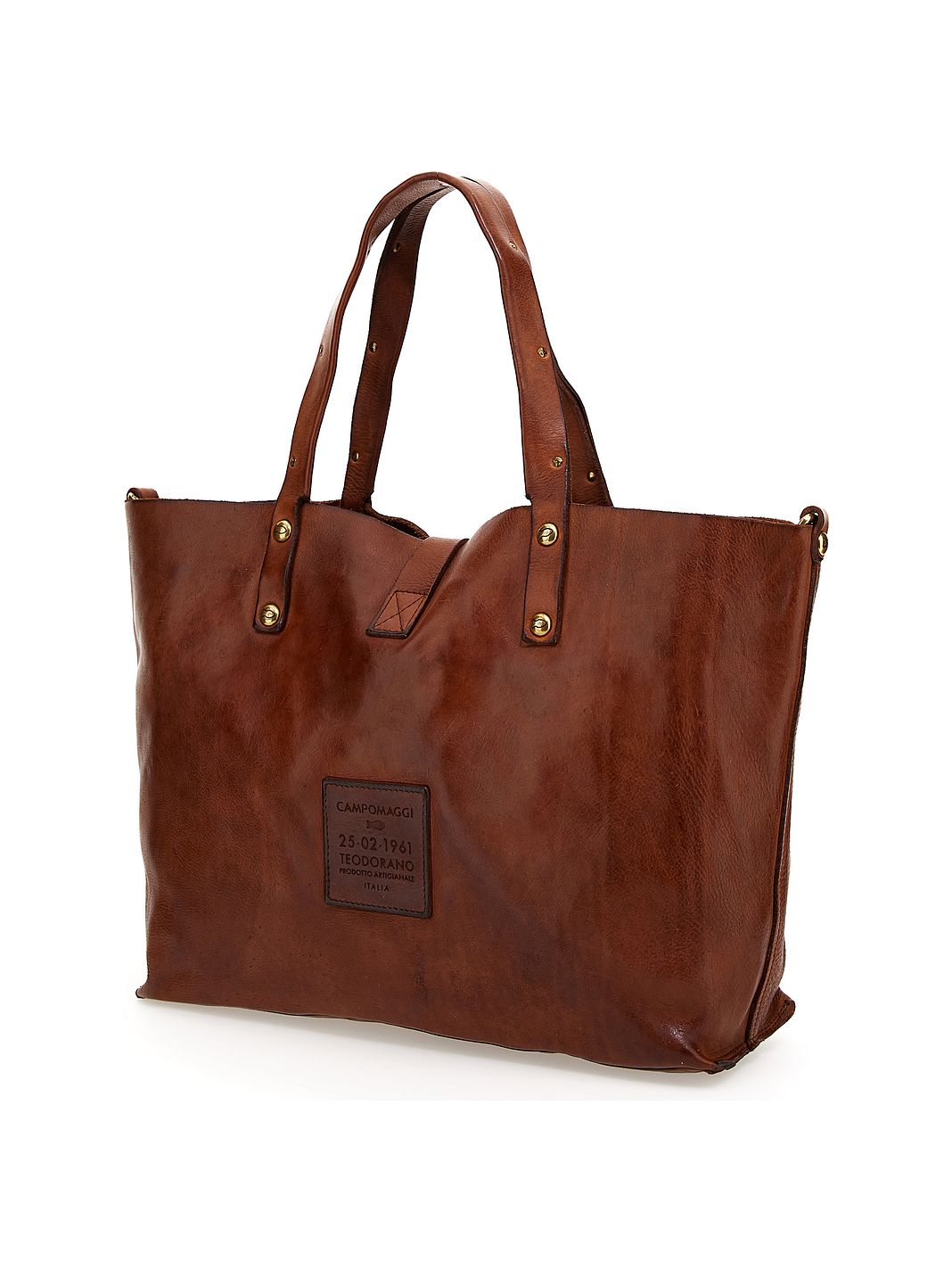 Campomaggi Borsa shopper Vera Pelle 43 cm Campomaggi Borsa shopper Vera Pelle 43 cm