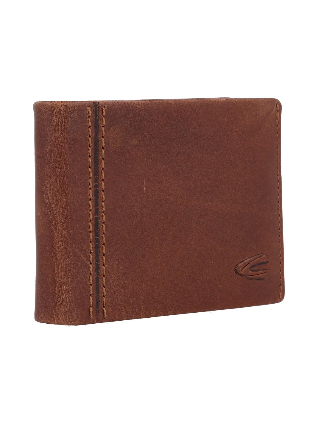 camel active Bilbao Portafoglio Protezione RFID Vera Pelle 11.5 cm camel active Bilbao Portafoglio Protezione RFID Vera Pelle 11.5 cm