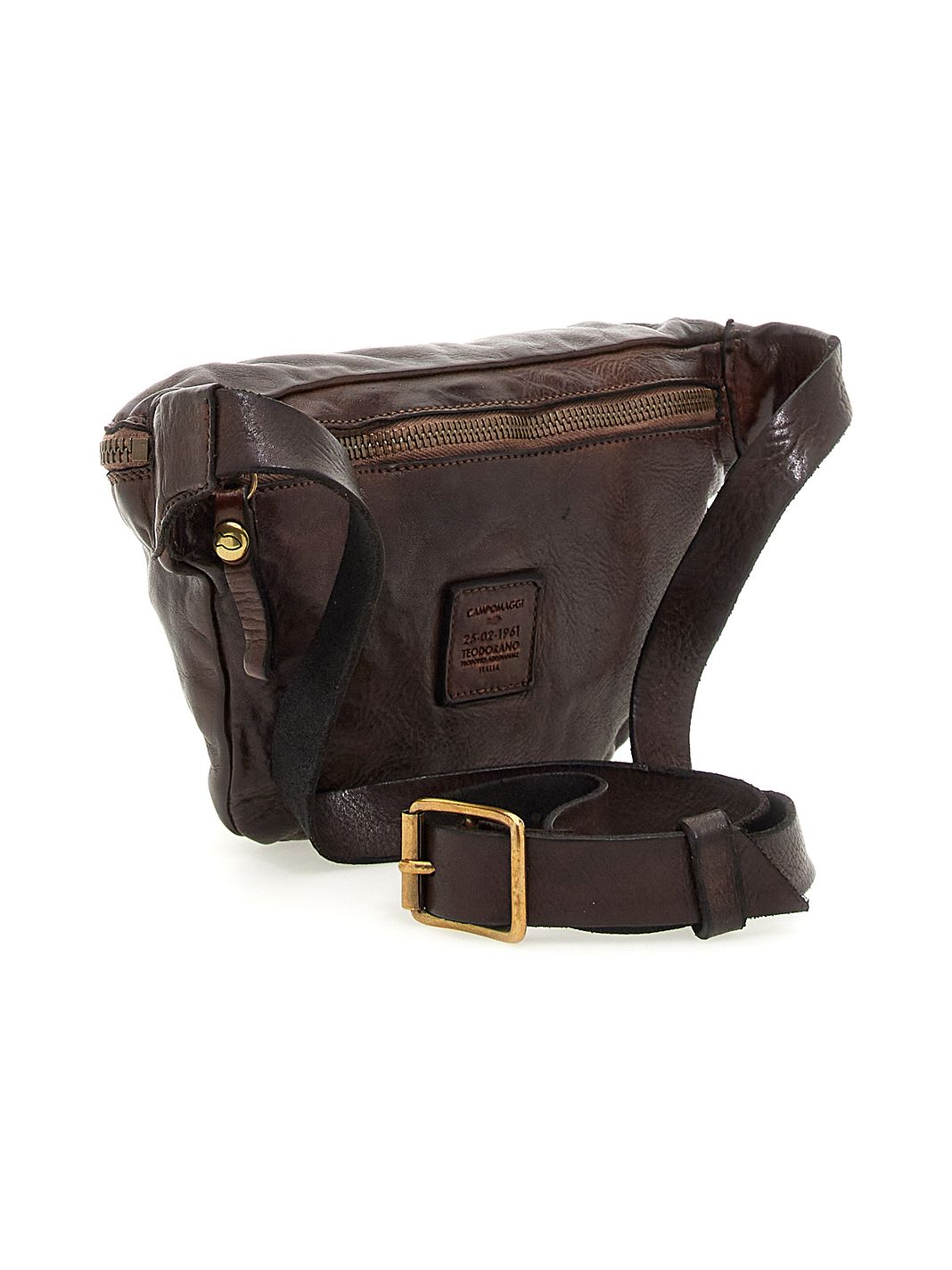 Campomaggi Santarcangelo Marsupio Vera Pelle 26 cm Campomaggi Santarcangelo Marsupio Vera Pelle 26 cm