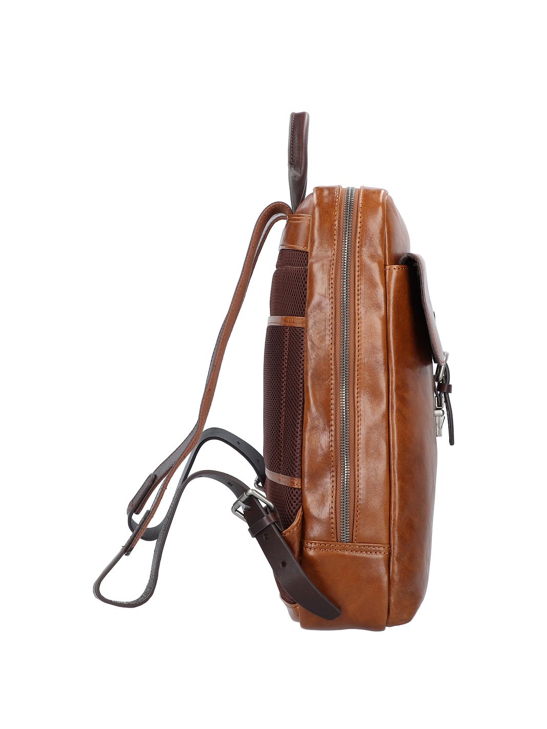 Castelijn & Beerens Rien Zaino da lavoro Protezione RFID Vera Pelle 40 cm Vano porta PC Castelijn & Beerens Rien Zaino da lavoro Protezione RFID Vera Pelle 40 cm Vano porta PC