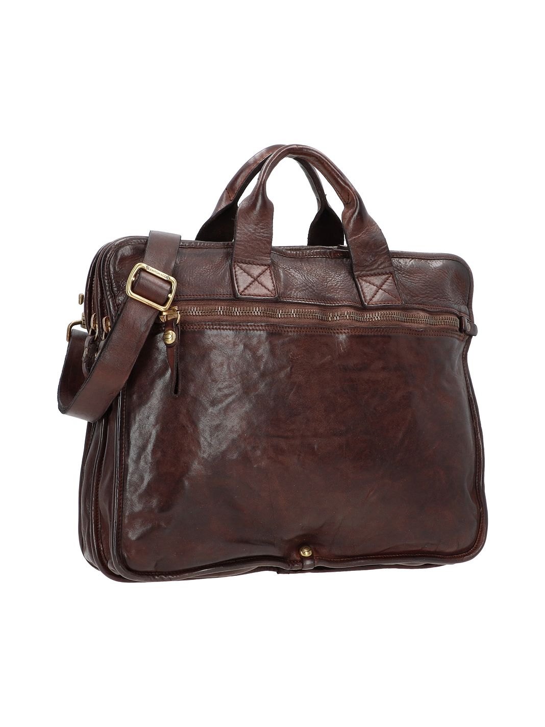 Campomaggi Valigetta Vera Pelle 37 cm Campomaggi Valigetta Vera Pelle 37 cm