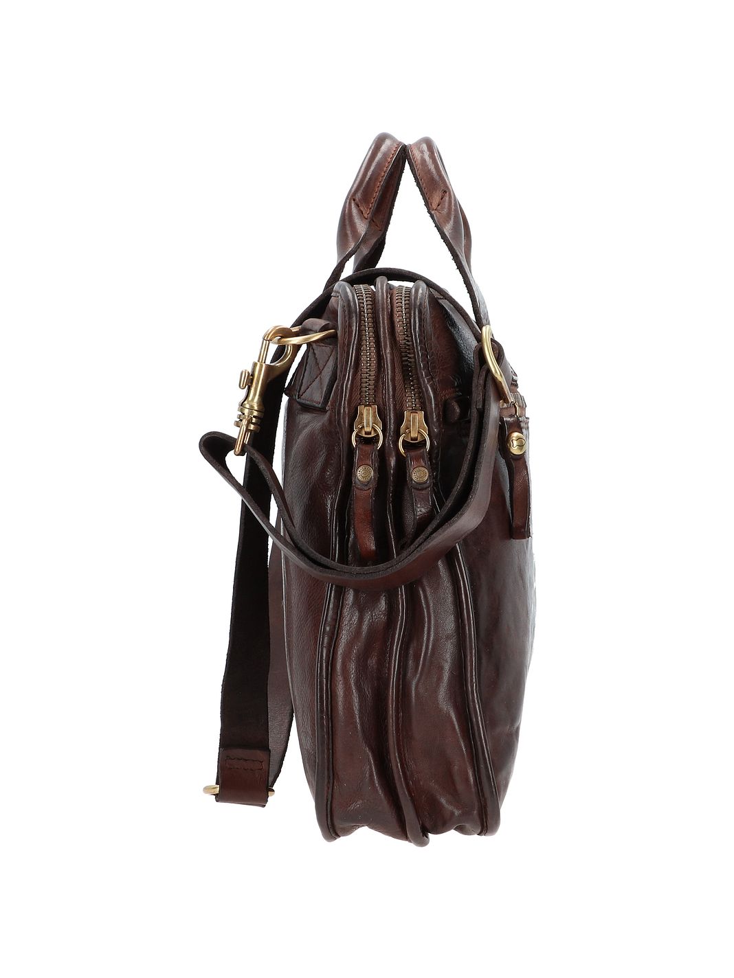 Campomaggi Valigetta Vera Pelle 37 cm Campomaggi Valigetta Vera Pelle 37 cm