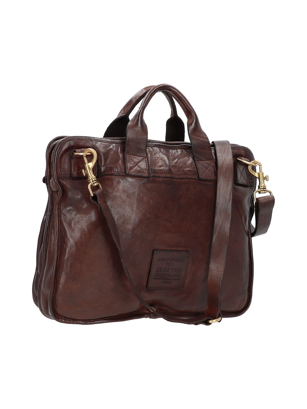 Campomaggi Valigetta Vera Pelle 37 cm Campomaggi Valigetta Vera Pelle 37 cm