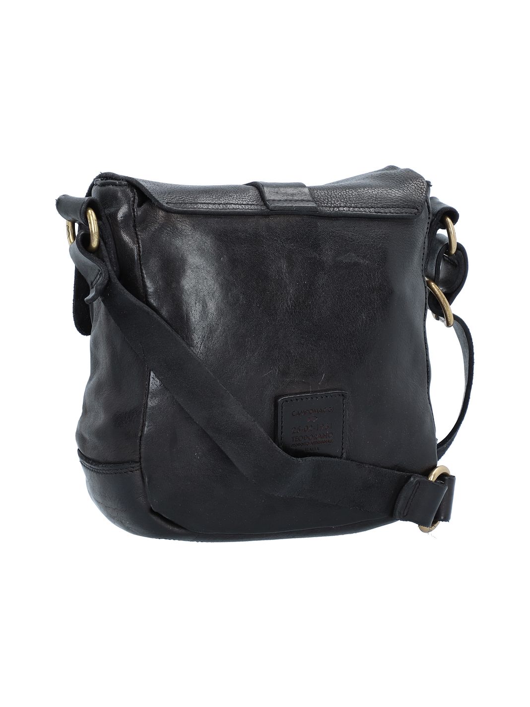 Campomaggi Garofano Borsa a tracolla Vera Pelle 22 cm Campomaggi Garofano Borsa a tracolla Vera Pelle 22 cm