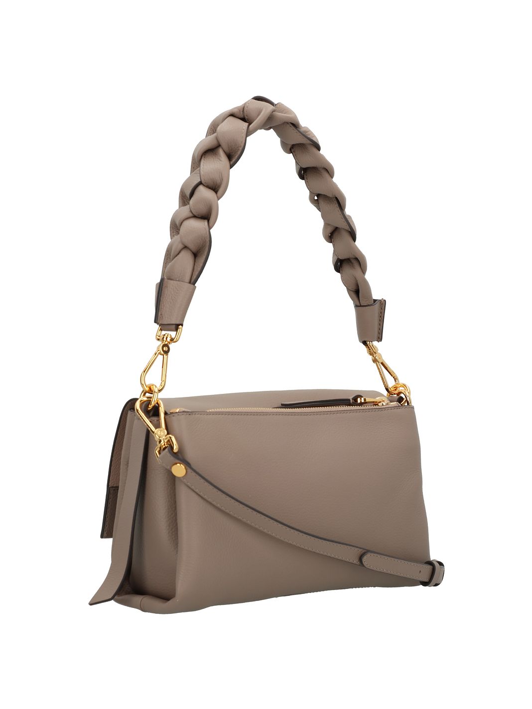 Coccinelle Boheme Bolsa de hombro Piel natural 27 cm Coccinelle Boheme Bolsa de hombro Piel natural 27 cm