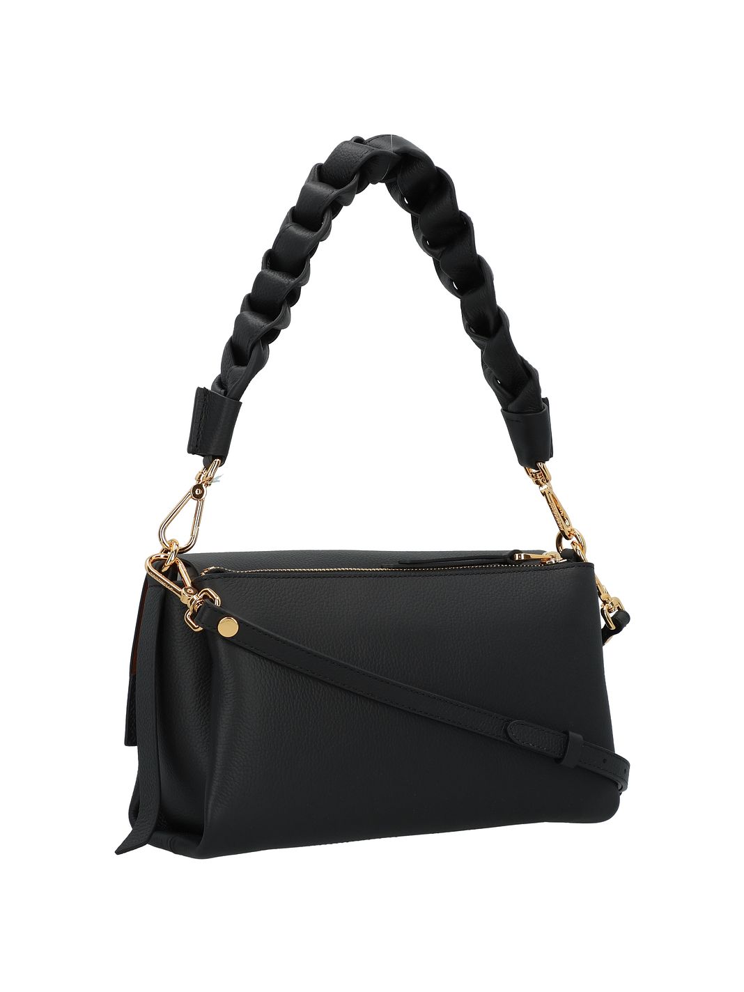 Coccinelle Boheme Bolsa de hombro Piel natural 27 cm Coccinelle Boheme Bolsa de hombro Piel natural 27 cm