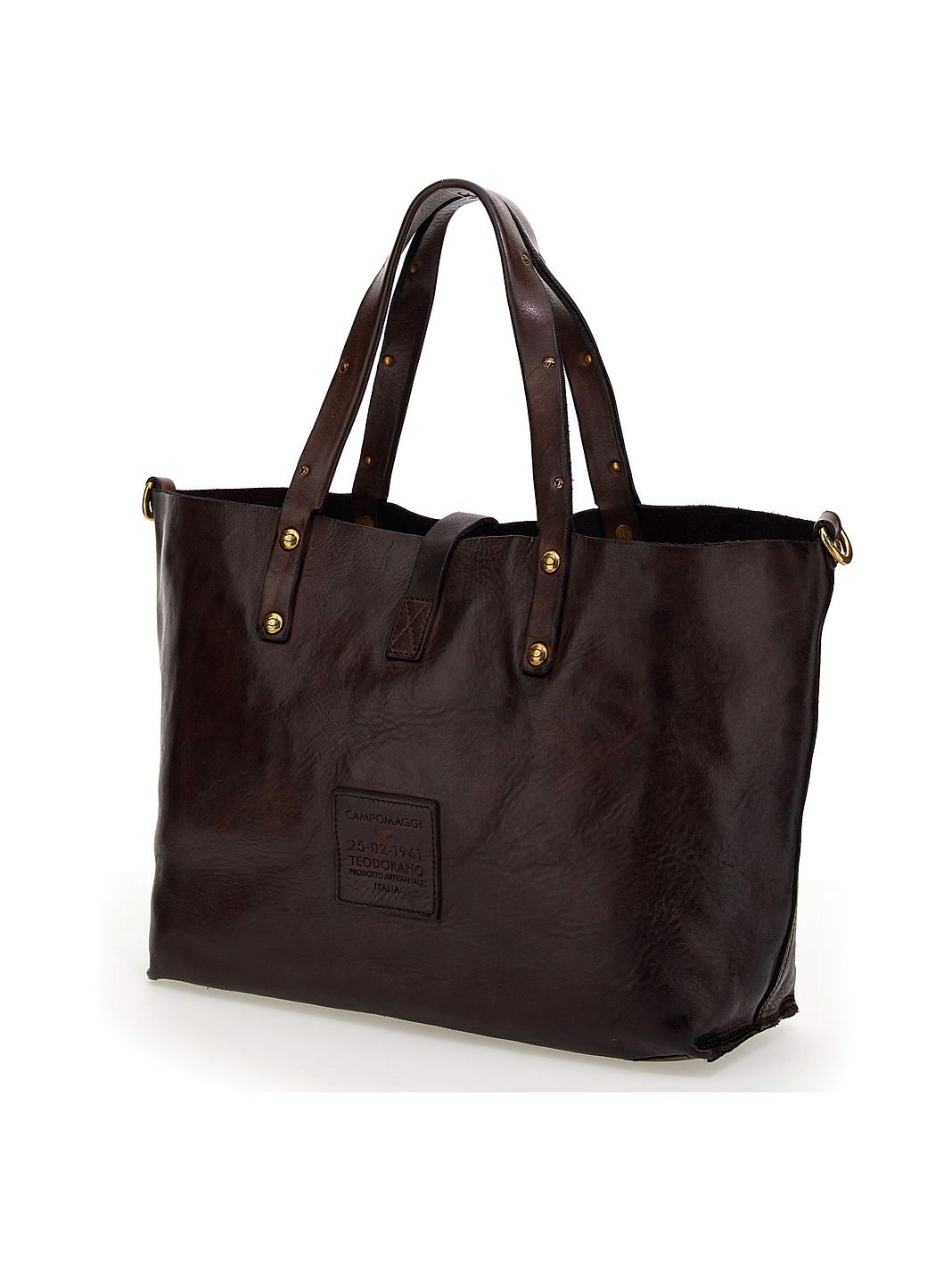 Campomaggi Borsa shopper Vera Pelle 43 cm Campomaggi Borsa shopper Vera Pelle 43 cm