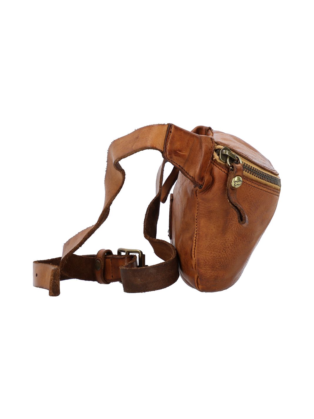 Campomaggi Santarcangelo Marsupio Vera Pelle 26 cm