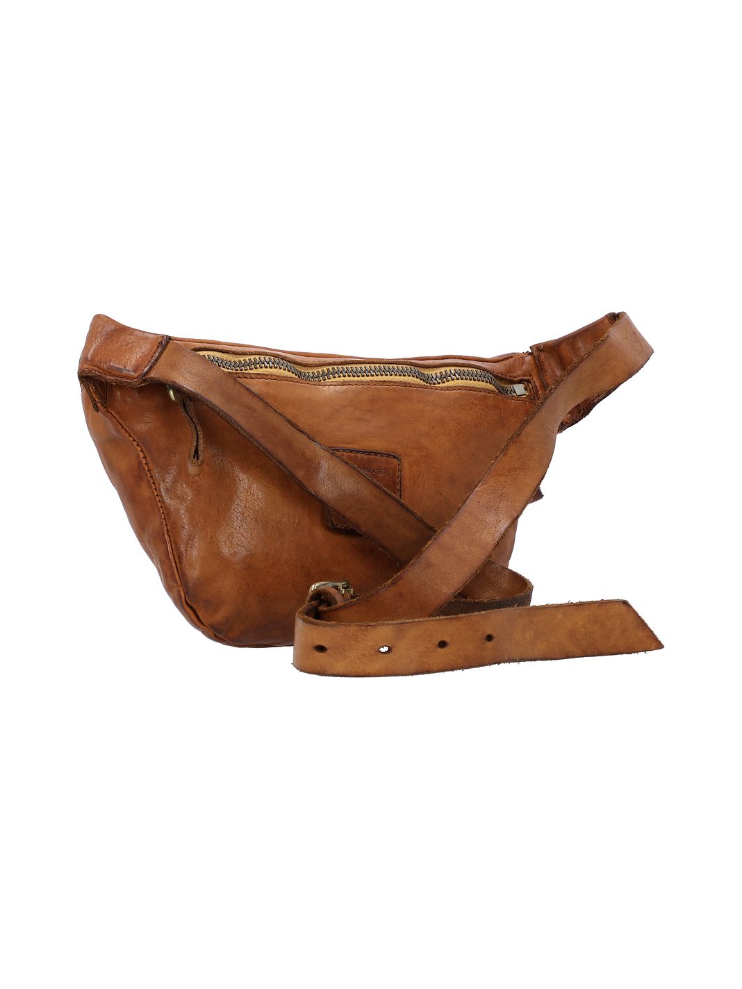 Campomaggi Santarcangelo Marsupio Vera Pelle 26 cm