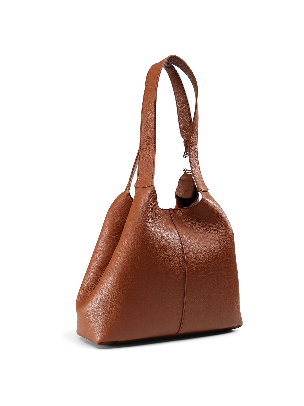 Coccinelle C-Easy Bolsa de hombro Piel natural 34 cm Coccinelle C-Easy Bolsa de hombro Piel natural 34 cm
