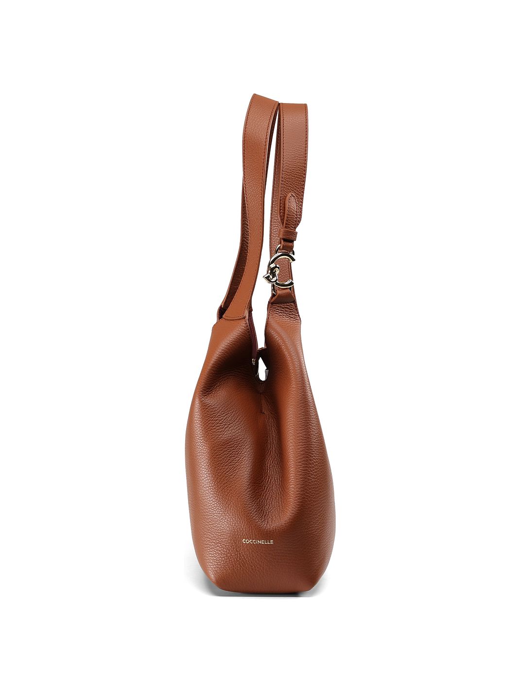 Coccinelle C-Easy Bolsa de hombro Piel natural 34 cm Coccinelle C-Easy Bolsa de hombro Piel natural 34 cm