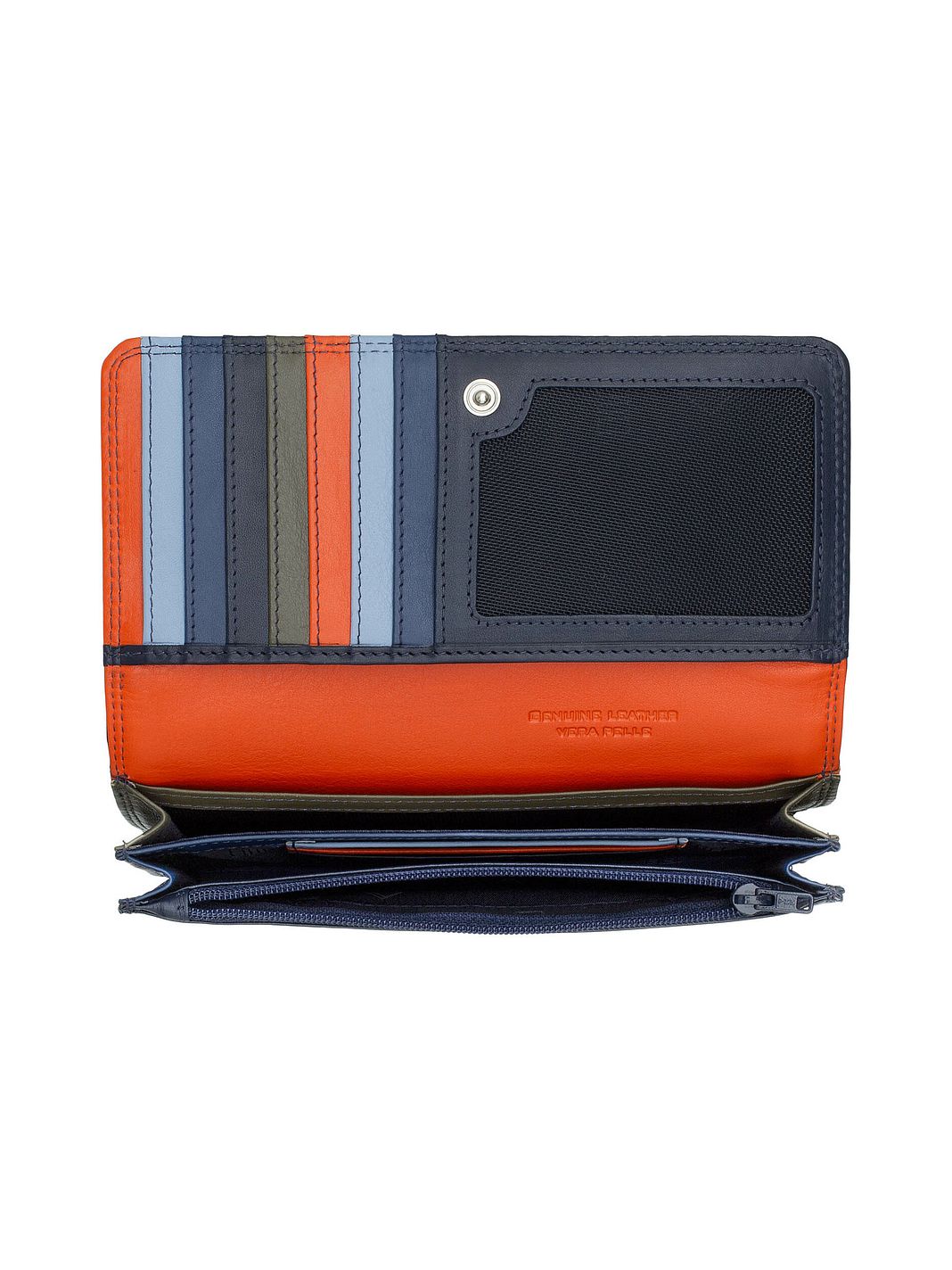 DuDu Canarie Lompakko RFID-suoja Nahka 17.5 cm DuDu Canarie Lompakko RFID-suoja Nahka 17.5 cm