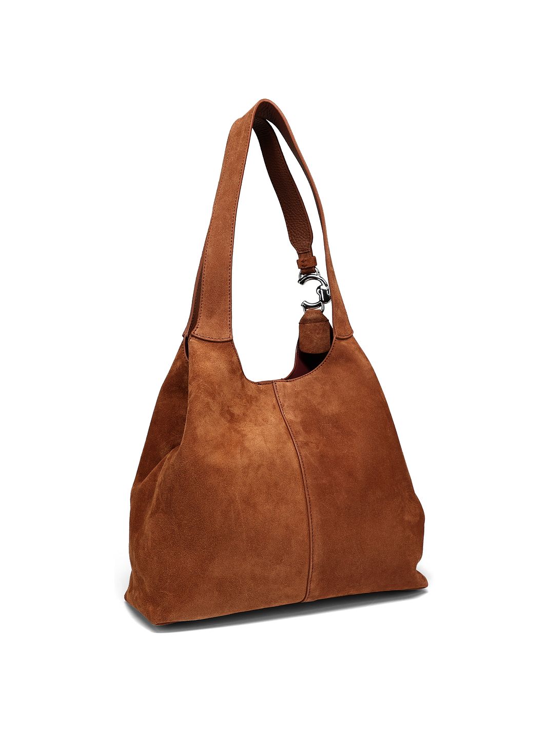 Coccinelle C-Easy Bolsa de hombro Piel natural 34 cm Coccinelle C-Easy Bolsa de hombro Piel natural 34 cm
