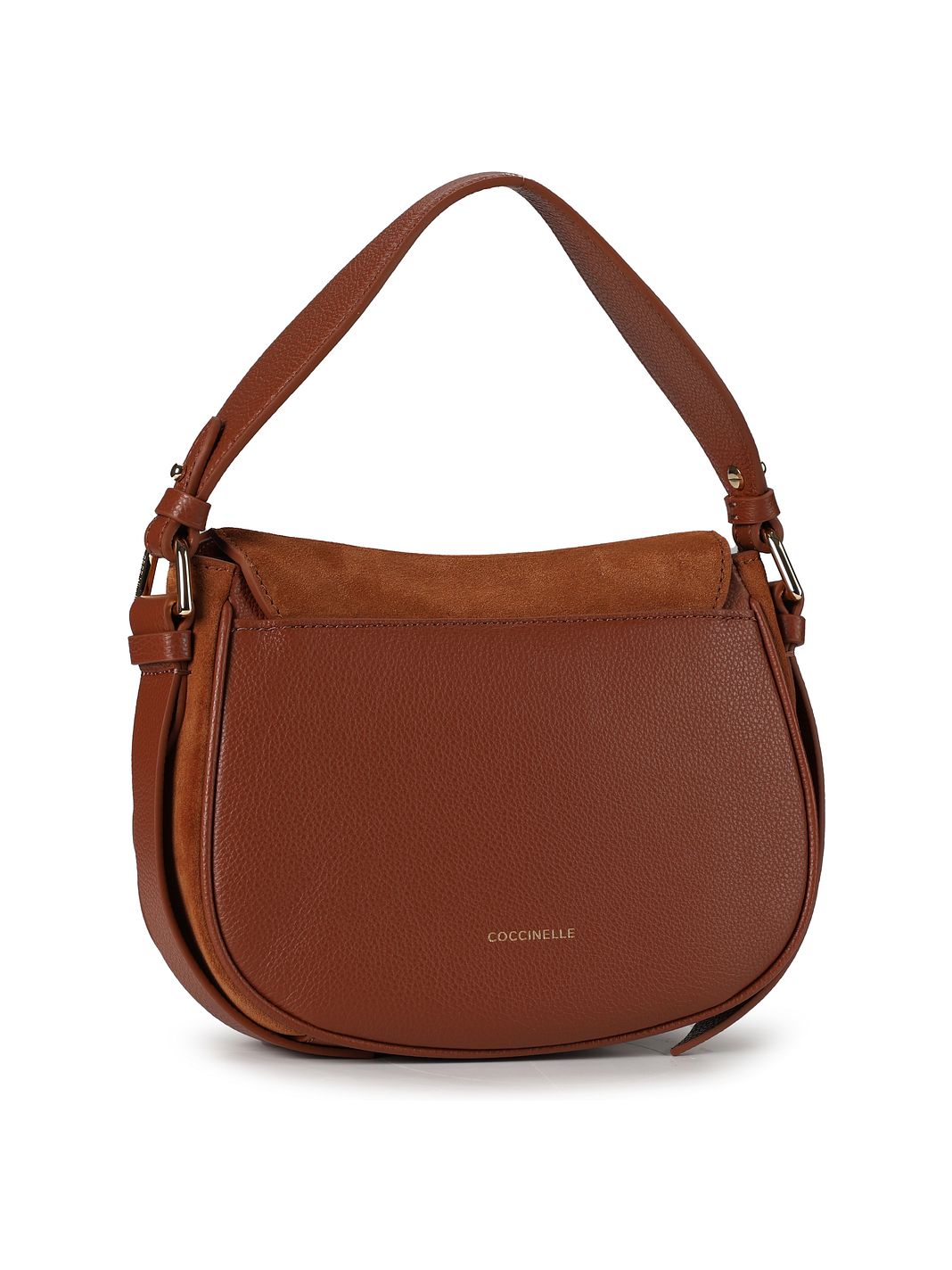 Coccinelle Mavery Bolsa de hombro Piel natural 22 cm Coccinelle Mavery Bolsa de hombro Piel natural 22 cm