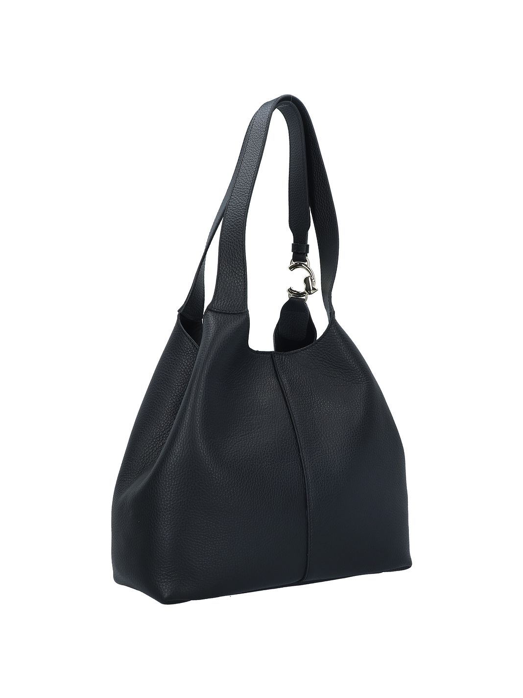 Coccinelle C-Easy Bolsa de hombro Piel natural 34 cm Coccinelle C-Easy Bolsa de hombro Piel natural 34 cm