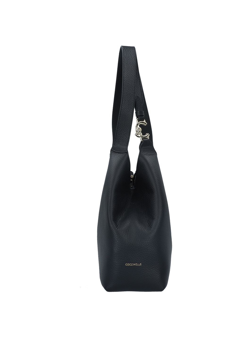 Coccinelle C-Easy Bolsa de hombro Piel natural 34 cm Coccinelle C-Easy Bolsa de hombro Piel natural 34 cm