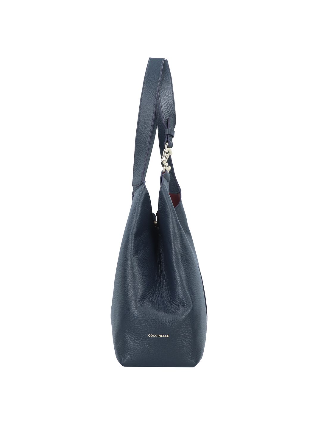 Coccinelle C-Easy Bolsa de hombro Piel natural 34 cm Coccinelle C-Easy Bolsa de hombro Piel natural 34 cm