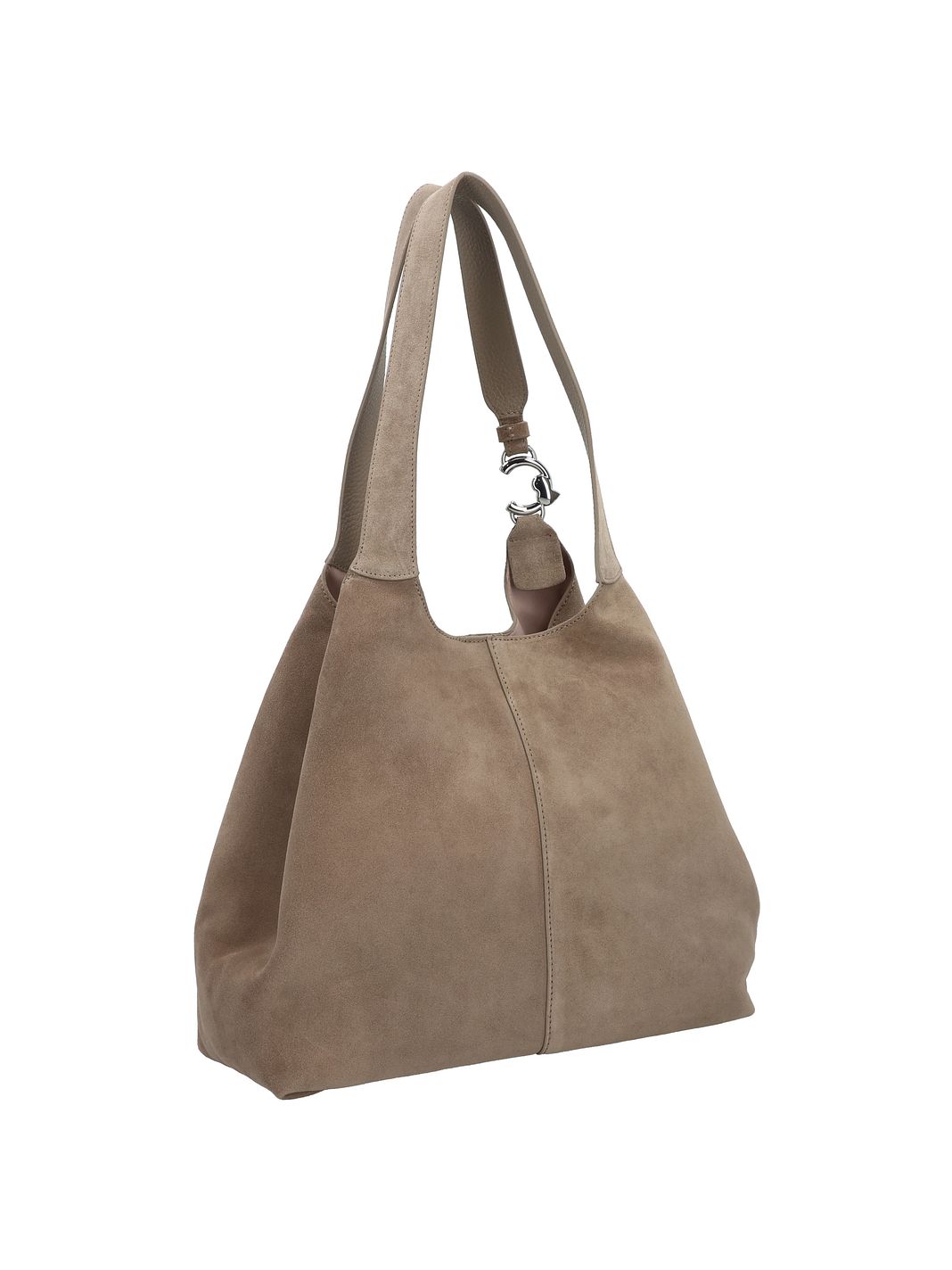 Coccinelle C-Easy Skuldertaske Læder 36 cm Coccinelle C-Easy Skuldertaske Læder 36 cm