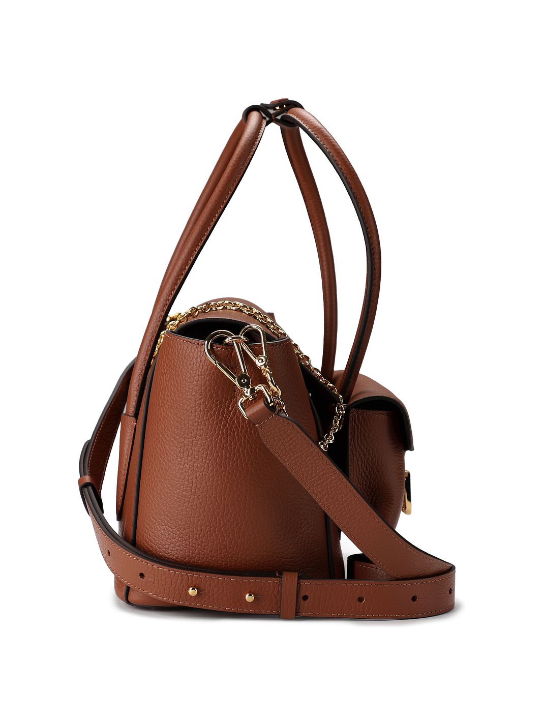 Coccinelle Double Beat Borsa a spalla Vera Pelle 31 cm Coccinelle Double Beat Borsa a spalla Vera Pelle 31 cm