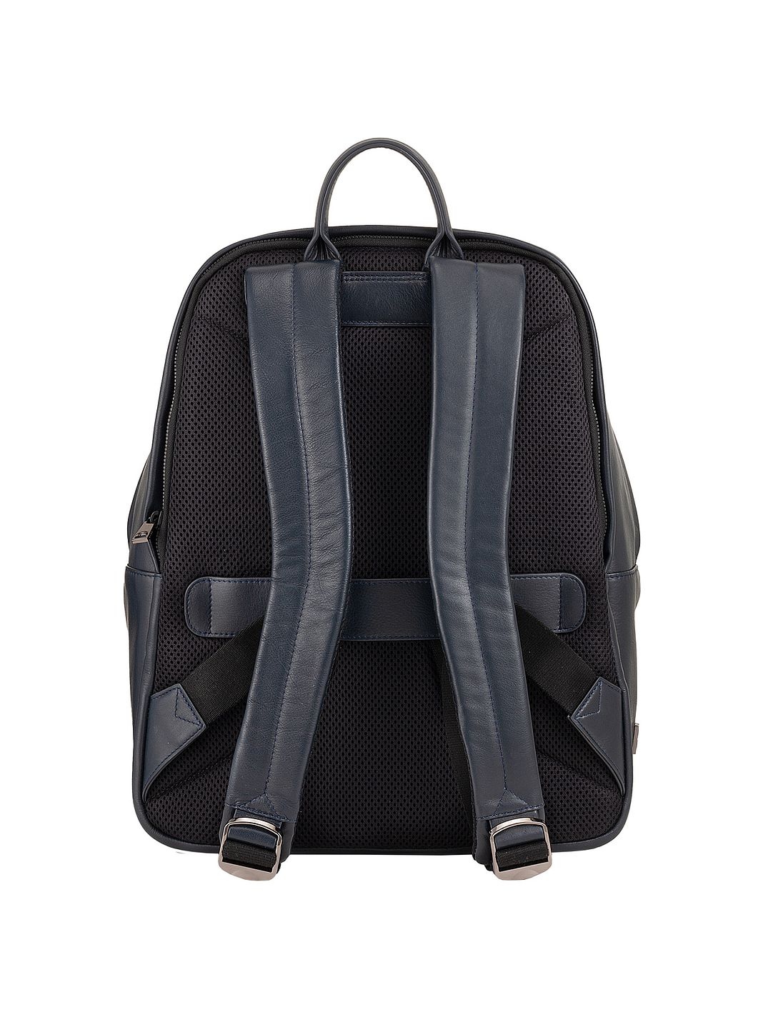 DuDu New York Zaino da giorno Vera Pelle 41 cm Vano porta PC