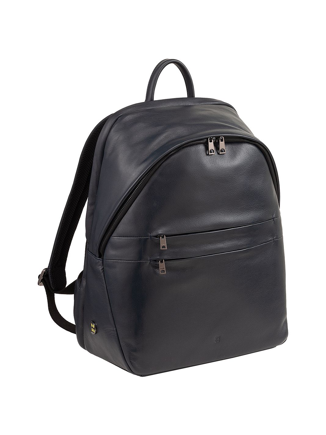 DuDu New York Zaino da giorno Vera Pelle 41 cm Vano porta PC