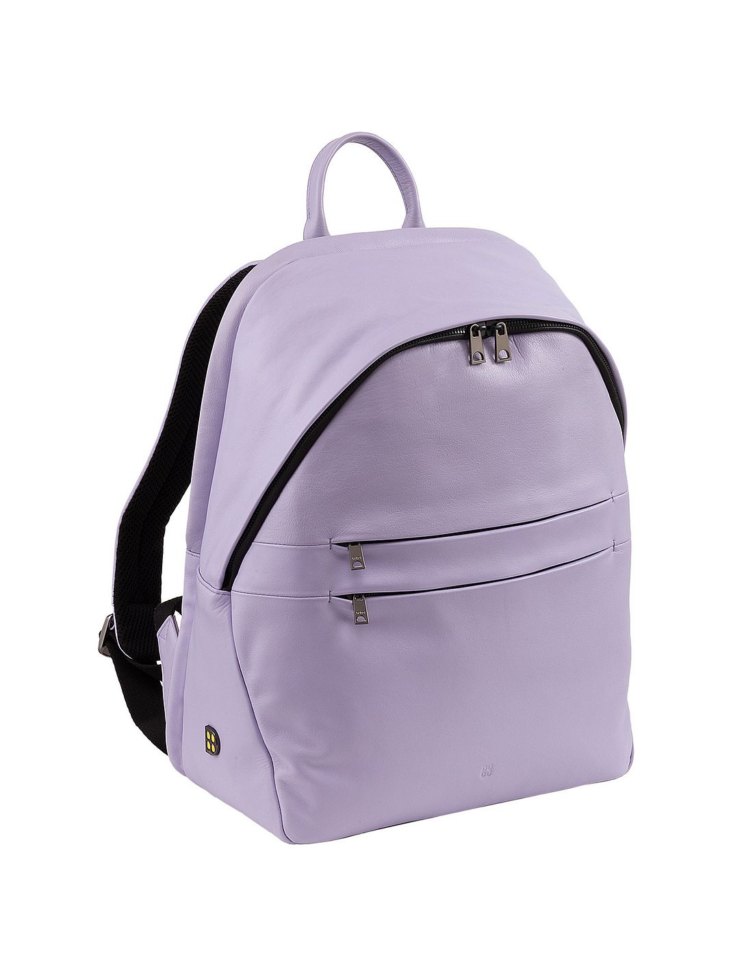 DuDu New York Zaino da giorno Vera Pelle 41 cm Vano porta PC