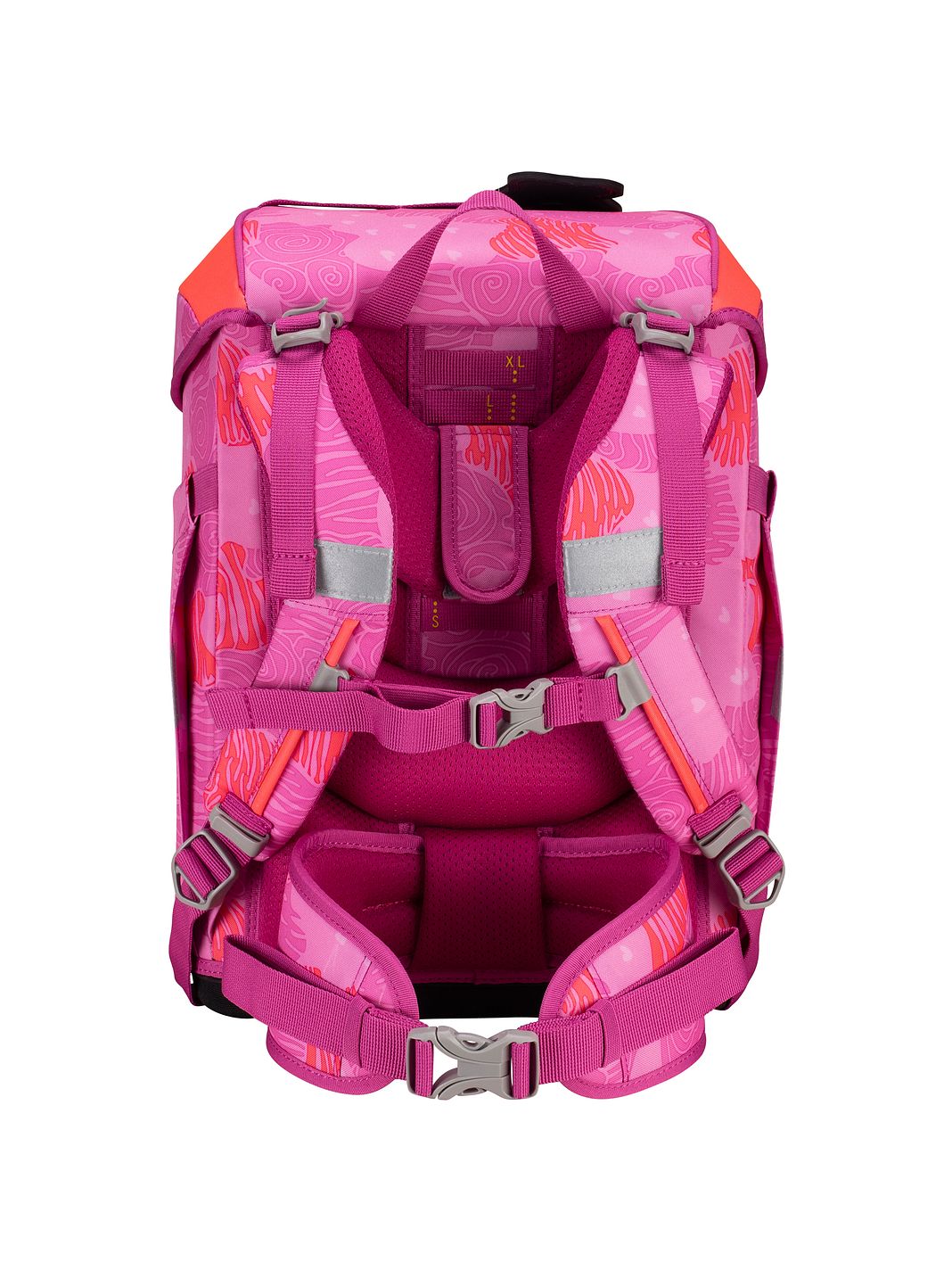 DerDieDas ErgoFlex Tiny Set di borse per la scuola 6 pezzi