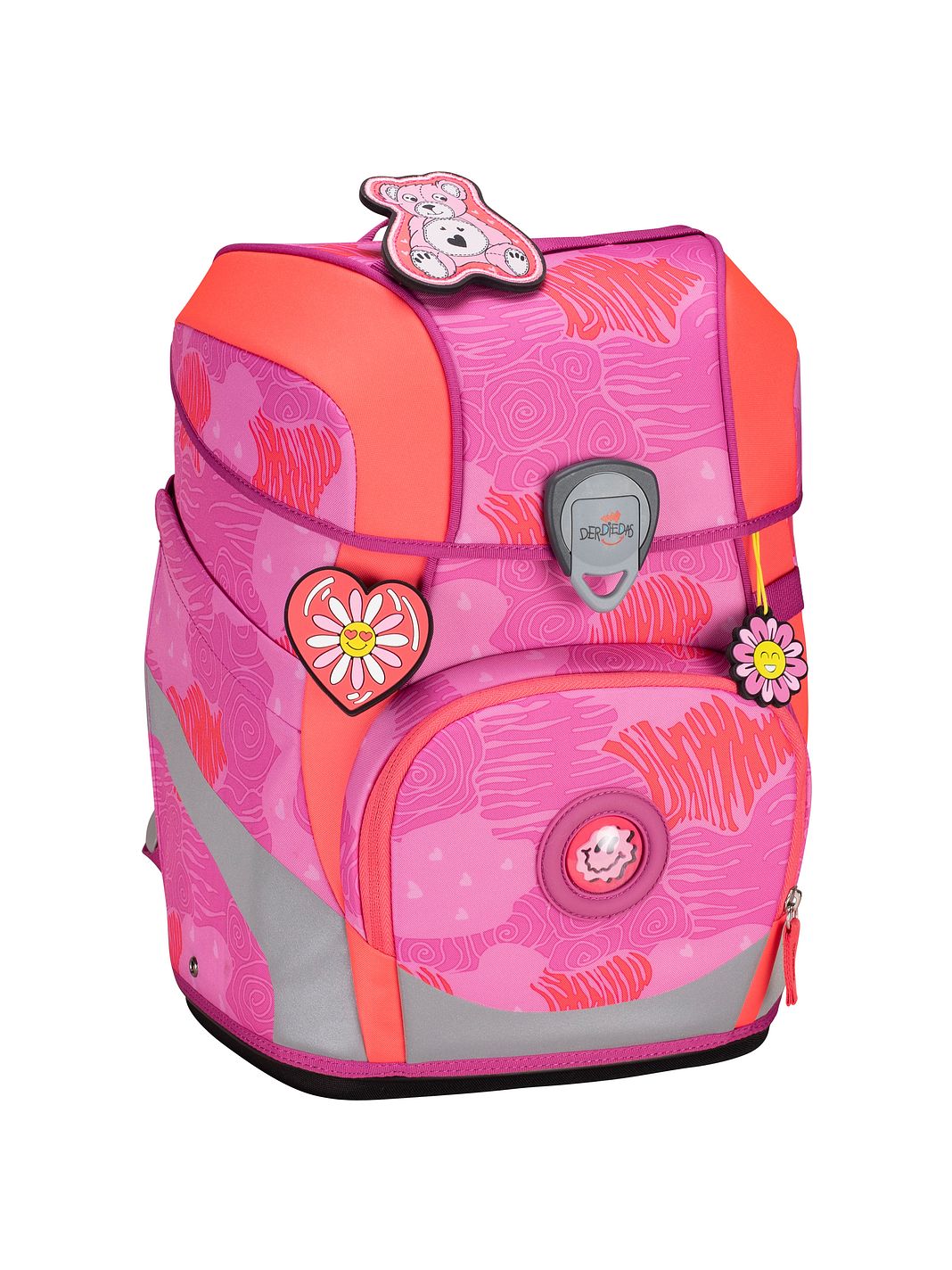 DerDieDas ErgoFlex Tiny Set di borse per la scuola 6 pezzi