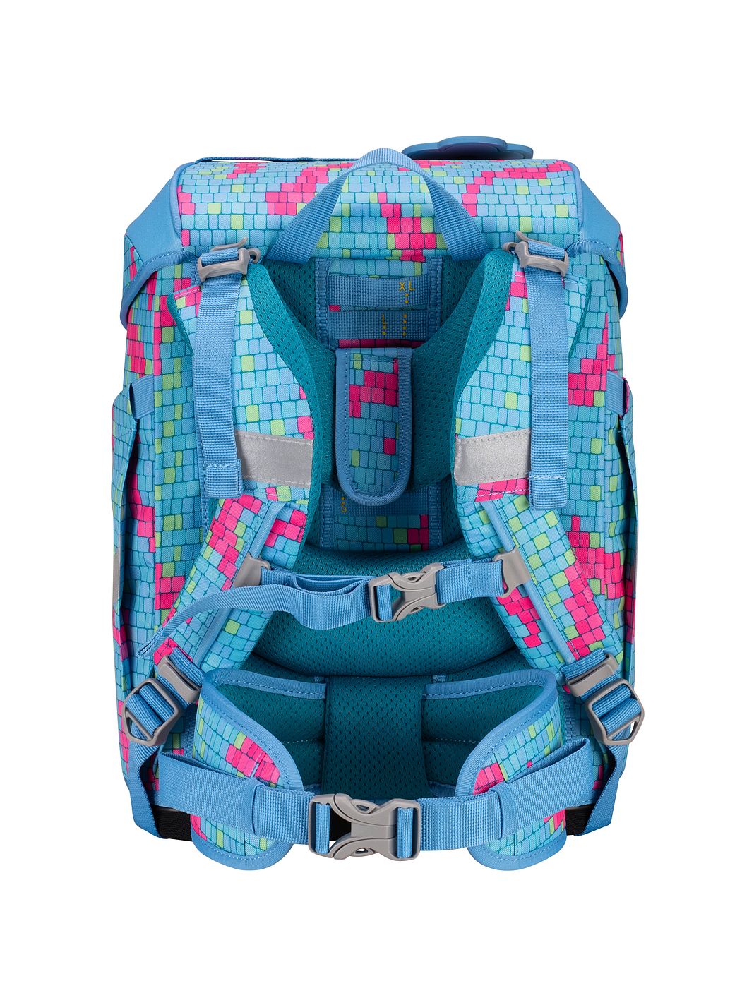 DerDieDas ErgoFlex Tiny Set di borse per la scuola 6 pezzi DerDieDas ErgoFlex Tiny Set di borse per la scuola 6 pezzi
