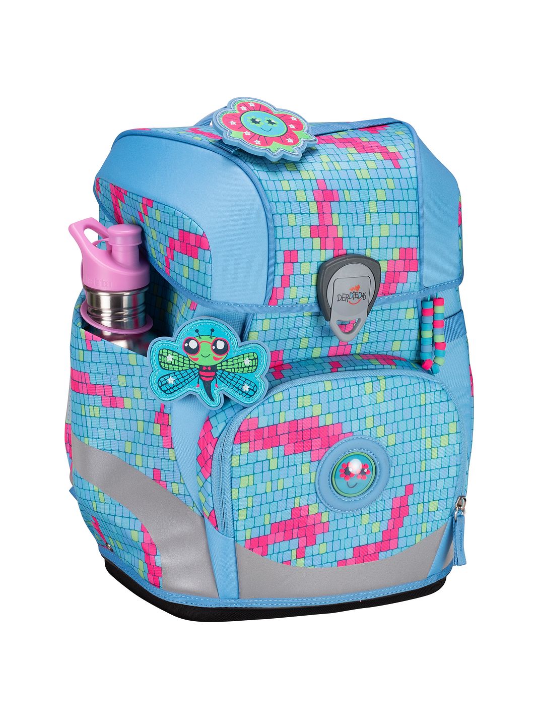 DerDieDas ErgoFlex Tiny Set di borse per la scuola 6 pezzi DerDieDas ErgoFlex Tiny Set di borse per la scuola 6 pezzi