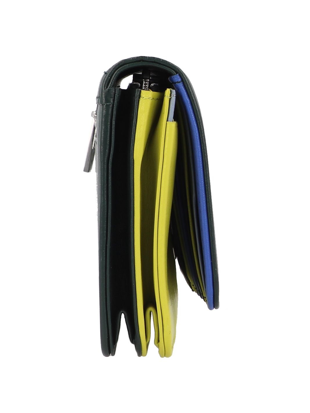 DuDu Canarie Portafoglio Protezione RFID Vera Pelle 17.5 cm DuDu Canarie Portafoglio Protezione RFID Vera Pelle 17.5 cm