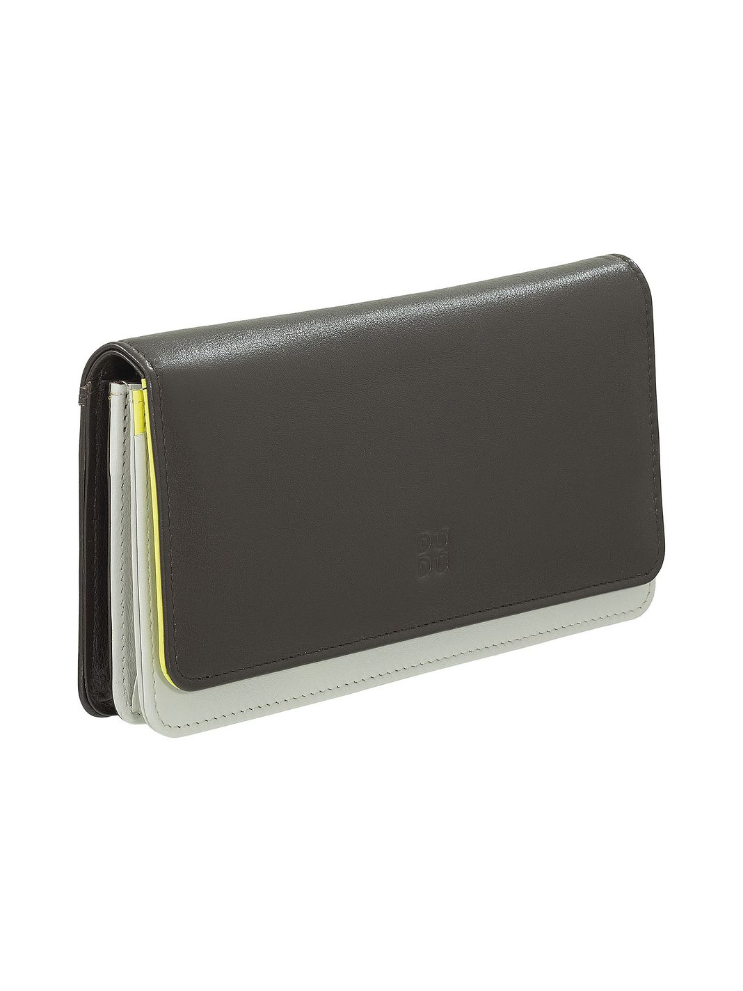DuDu Canarie Portafoglio Protezione RFID Vera Pelle 17.5 cm DuDu Canarie Portafoglio Protezione RFID Vera Pelle 17.5 cm