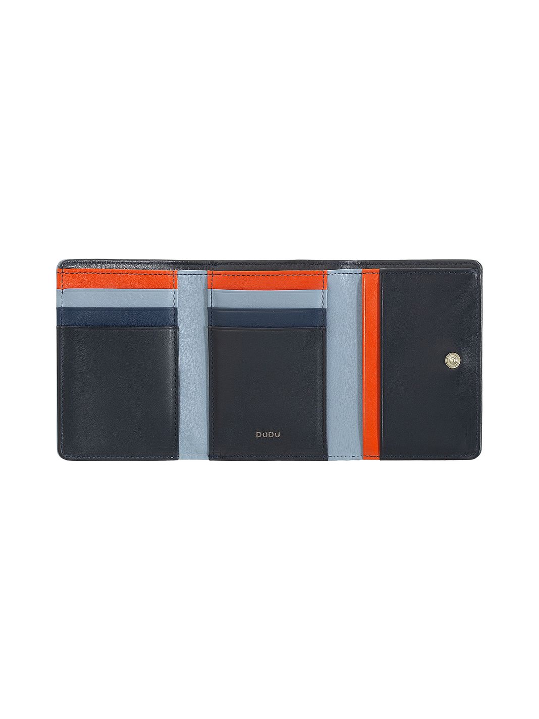 DuDu Corsica Portafoglio Protezione RFID Vera Pelle 11 cm DuDu Corsica Portafoglio Protezione RFID Vera Pelle 11 cm