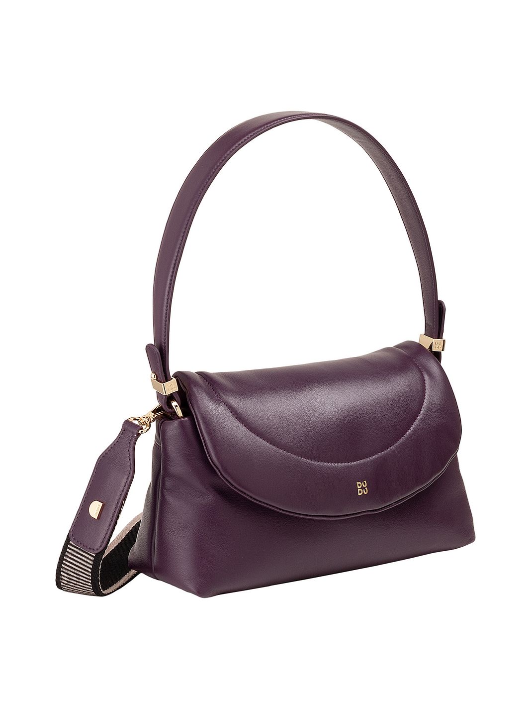 DuDu Melville Borsa a spalla Vera Pelle 29 cm DuDu Melville Borsa a spalla Vera Pelle 29 cm