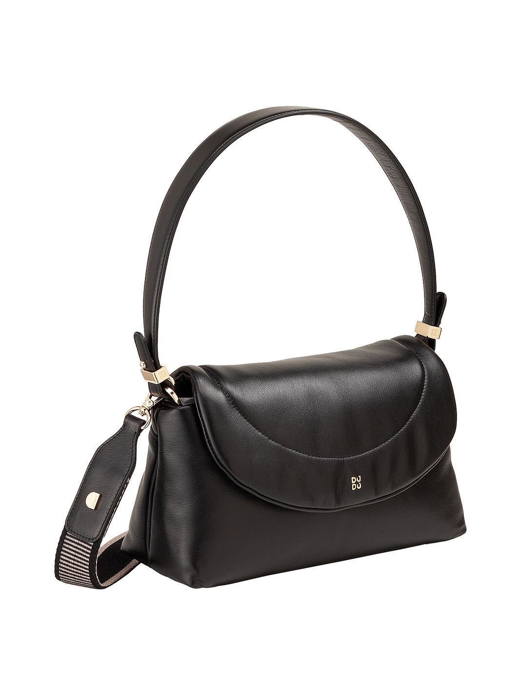 DuDu Melville Borsa a spalla Vera Pelle 29 cm DuDu Melville Borsa a spalla Vera Pelle 29 cm