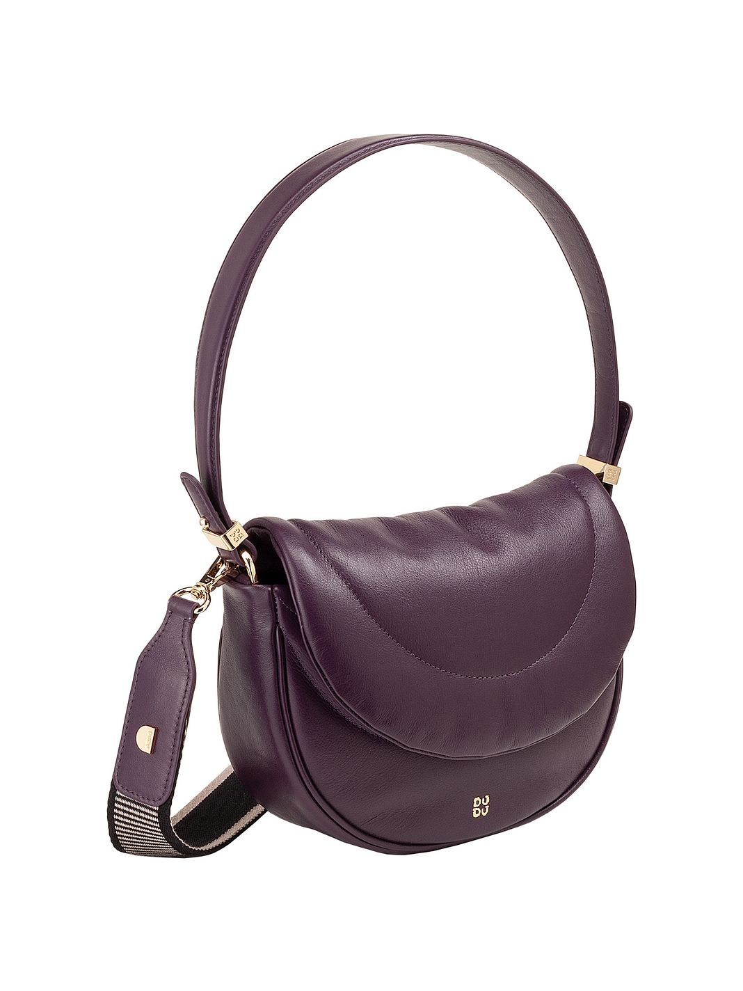 DuDu Borsa a spalla Vera Pelle 22 cm