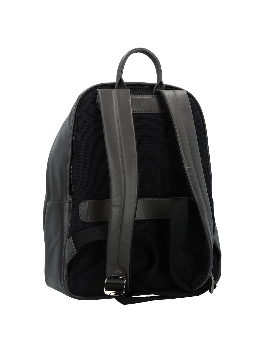 DuDu New York Zaino da giorno Vera Pelle 41 cm Vano porta PC