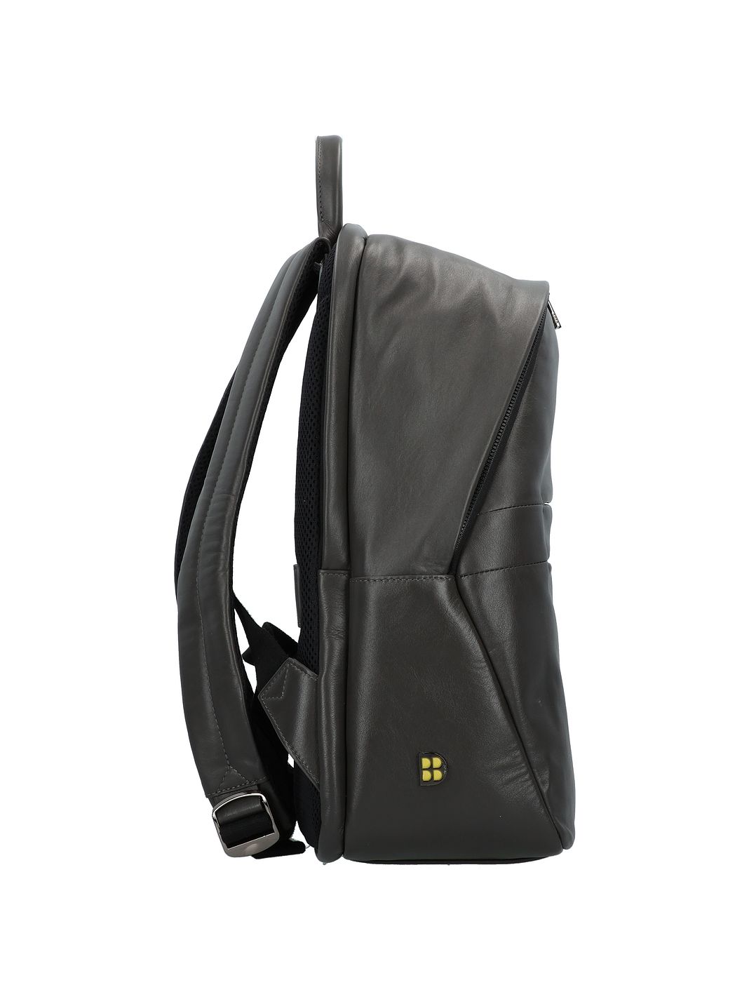 DuDu New York Zaino da giorno Vera Pelle 41 cm Vano porta PC