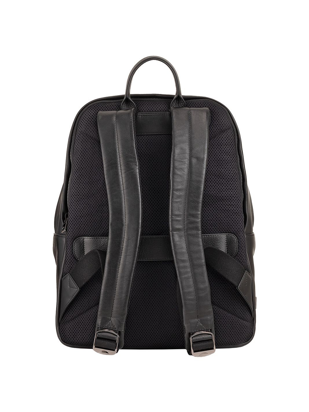 DuDu New York Zaino da giorno Vera Pelle 41 cm Vano porta PC