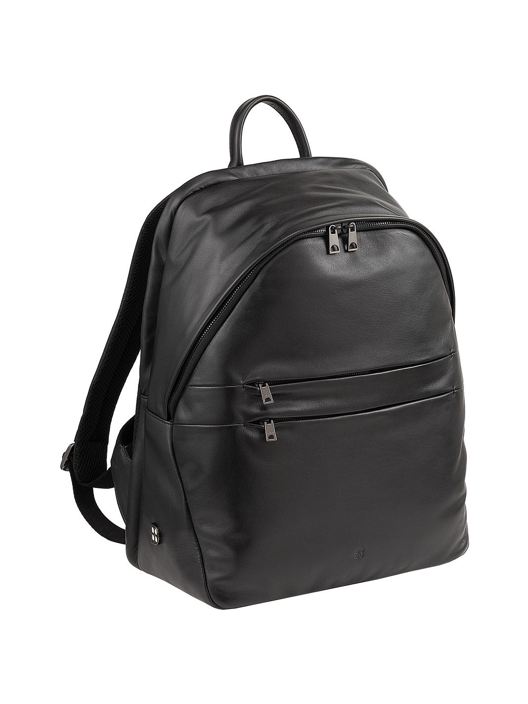 DuDu New York Zaino da giorno Vera Pelle 41 cm Vano porta PC