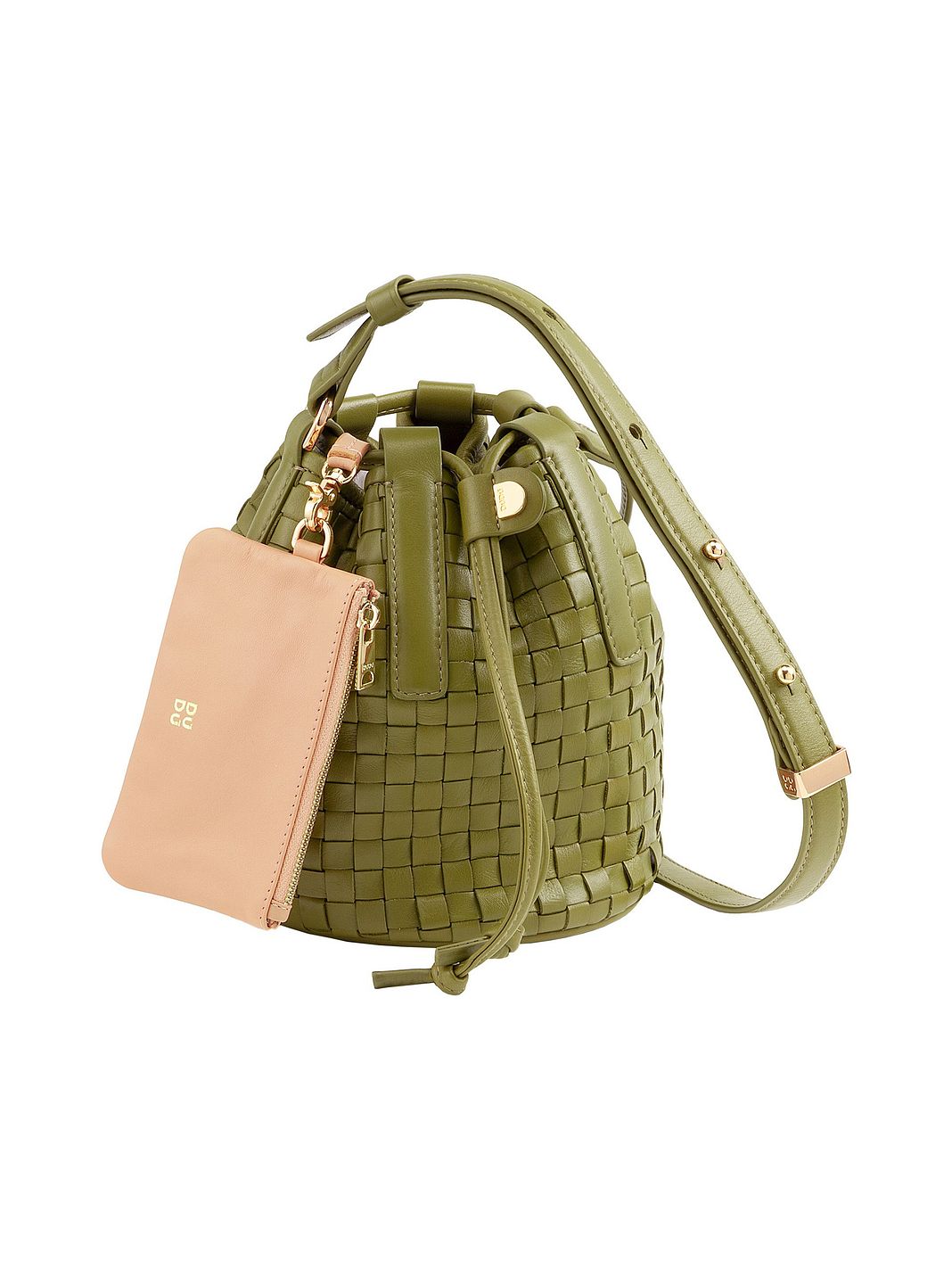 DuDu Filicudi Bucket bag Läder 14 cm DuDu Filicudi Bucket bag Läder 14 cm